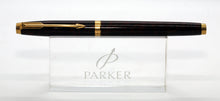 Load image into Gallery viewer, Z-Parker 75 - Woodgrain with 14ct Gold Nib - P1075
