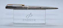 Load image into Gallery viewer, Z-Parker Parker 75 Cisele Ball Point - Cisele Sterling Silver with Parker Std Refil - P1082