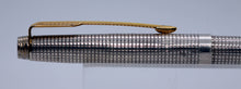 Load image into Gallery viewer, Z-Parker Parker 75 Cisele Ball Point - Cisele Sterling Silver with Parker Std Refil - P1082