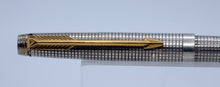 Load image into Gallery viewer, Z-Parker Parker 75 Cisele Ball Point - Cisele Sterling Silver with Parker Std Refil - P1082