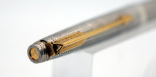 Load image into Gallery viewer, Z-Parker Parker 75 Cisele Ball Point - Cisele Sterling Silver with Parker Std Refil - P1082