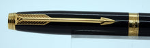 Load image into Gallery viewer, Parker 75 - Black Laque with 14ct Gold Nib - P1057c