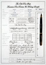 Load image into Gallery viewer, Parker 75 - Black Laque with 14ct Gold Nib - P1057c