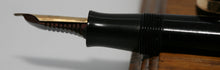 Load image into Gallery viewer, Parker Duofold AF - Black with Duofold "N" 14ct Gold Medium Nib - P0725a