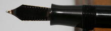 Load image into Gallery viewer, Parker Duofold AF - Black with Duofold "N" 14ct Gold Medium Nib - P0725a