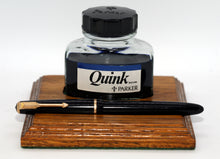 Load image into Gallery viewer, Z-Parker Victory Mk V - Black with 14ct Gold Nib - P1046d