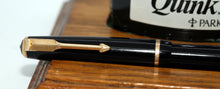 Load image into Gallery viewer, Z-Parker Victory Mk V - Black with 14ct Gold Nib - P1046d