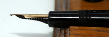 Load image into Gallery viewer, Z-Parker Victory Mk V - Black with 14ct Gold Nib - P1046d