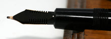 Load image into Gallery viewer, Z-Parker Victory Mk V - Black with 14ct Gold Nib - P1046d