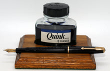 Load image into Gallery viewer, Z-Parker Victory Mk V - Black with 14ct Gold Nib - P1046d