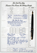 Load image into Gallery viewer, Z-Parker Victory Mk V - Black with 14ct Gold Nib - P1046d