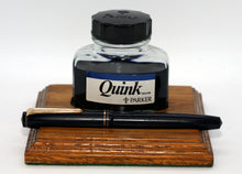 Load image into Gallery viewer, Z-Parker Victory Mk IV - Blue with "N" 14ct Gold Nib - P1043