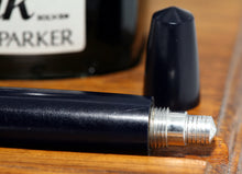 Load image into Gallery viewer, Z-Parker Victory Mk IV - Blue with "N" 14ct Gold Nib - P1043