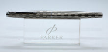 Load image into Gallery viewer, Z-Parker 45 - Harlequin Grey Shield with 14ct Gold Nib - P0977