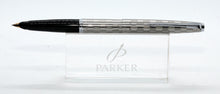 Load image into Gallery viewer, Z-Parker 45 - Harlequin Grey Shield with 14ct Gold Nib - P0977