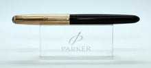 Load image into Gallery viewer, Z-Parker 51 - Black with 14ct Gold Nib - P1057a