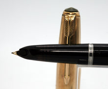 Load image into Gallery viewer, Z-Parker 51 - Black with 14ct Gold Nib - P1057a