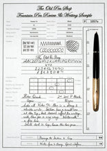 Load image into Gallery viewer, Z-Parker 51 - Black with 14ct Gold Nib - P1057a