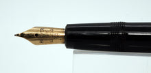 Load image into Gallery viewer, Z-Parker Duofold Demi - Black with No.25 14ct Gold Nib - P1067