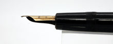 Load image into Gallery viewer, Z-Parker Duofold Demi - Black with No.25 14ct Gold Nib - P1067