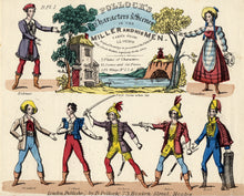 Load image into Gallery viewer, Toy Theatre - Reproduction Play - Pollock's The Miller & His Men