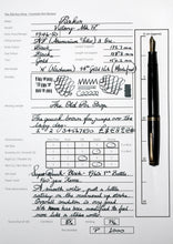 Load image into Gallery viewer, Z-Parker Victory Mk IV - Black Trim with "N" 14ct Gold Nib (P1000)