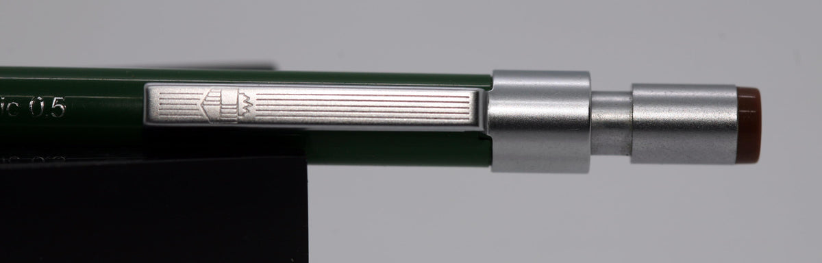 Z-Faber Castell TK-Matic - Green with 5mm Leads - P1053 – The Old