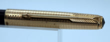 Load image into Gallery viewer, Z-Parker 61 Ball Point - Black with Consort 1/5th Gold Cap - P1055