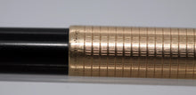 Load image into Gallery viewer, Z-Parker 61 Ball Point - Black with Consort 1/5th Gold Cap - P1055