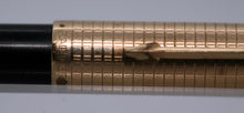 Load image into Gallery viewer, Z-Parker 61 Ball Point - Black with Consort 1/5th Gold Cap - P1055