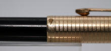 Load image into Gallery viewer, Z-Parker 61 Ball Point - Black with Consort 1/5th Gold Cap - P1055