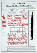 Load image into Gallery viewer, Z-Parker Duofold AF - Burgundy with Duofold "N" 14ct Gold Nib - P1073