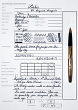 Load image into Gallery viewer, Z-Parker 65 - Gold Imperial Insignia with 14ct Gold Nib - (P150)