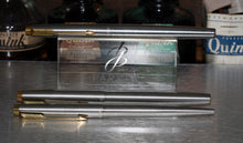 Load image into Gallery viewer, Z-Parker 35 Set - Flighter GT 18ct Gold Nib with Ball Point & Fibre Tip - (P251)
