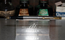Load image into Gallery viewer, Z-Parker 35 Set - Flighter GT 18ct Gold Nib with Ball Point & Fibre Tip - (P251)