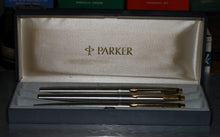 Load image into Gallery viewer, Z-Parker 35 Set - Flighter GT 18ct Gold Nib with Ball Point & Fibre Tip - (P251)