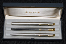 Load image into Gallery viewer, Z-Parker 35 Set - Flighter GT 18ct Gold Nib with Ball Point & Fibre Tip - (P251)