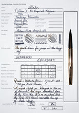 Load image into Gallery viewer, Z-Parker 50 - Gold Imperial Insgnia with Medium Point Integrated Nib - (P260)