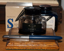 Load image into Gallery viewer, Z-Parker 51 Demi - Teal with 14ct Gold Nib - (P287)