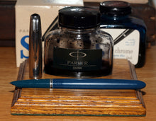 Load image into Gallery viewer, Z-Parker 51 Demi - Teal with 14ct Gold Nib - (P287)