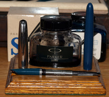 Load image into Gallery viewer, Z-Parker 51 Demi - Teal with 14ct Gold Nib - (P287)