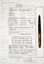 Load image into Gallery viewer, Z-Parker 51 Demi - Teal with 14ct Gold Nib - (P287)