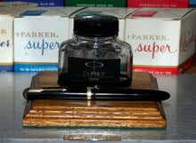 Load image into Gallery viewer, Z-Parker Duofold Demi - Black with Duofold N 14ct Gold Nib - (P328)