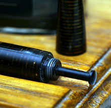 Load image into Gallery viewer, Z-Parker Vacumatic - Golden Brown (Blue Diamond) with 14ct Gold Nib - (P383)