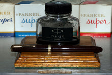 Load image into Gallery viewer, Z-Parker Duofold AF French - Terracotta Red with French 18ct Gold Nib - (P512)