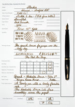 Load image into Gallery viewer, Z-Parker Duofold AF French - Terracotta Red with French 18ct Gold Nib - (P512)