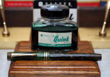 Load image into Gallery viewer, Z-Parker Duofold - Streamline - Marbled Green with Duofold 14ct Gold Nib - (P558)