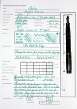 Load image into Gallery viewer, Z-Parker Duofold - Streamline - Marbled Green with Duofold 14ct Gold Nib - (P558)