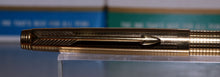 Load image into Gallery viewer, Z-Parker 75 Ball Point - Gold Cisele Cross Hatch with Std Parker Refill - (P627a)