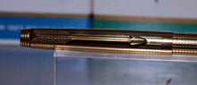 Load image into Gallery viewer, Z-Parker 75 Ball Point - Gold Cisele Cross Hatch with Std Parker Refill - (P627a)